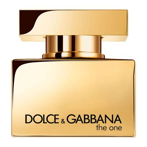 dolce gabbana the one intense gold